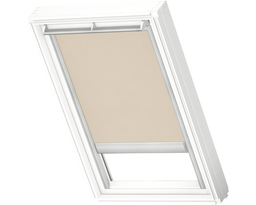 VELUX Rolgordijn lichtdoorlatend bediening op zonne-energie RSL 101 4155S zand