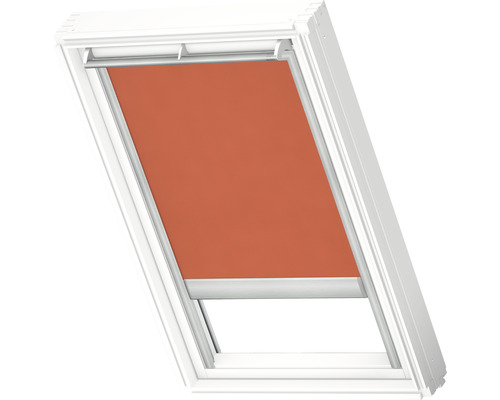 VELUX Rolgordijn lichtdoorlatend bediening op zonne-energie RSL 204 4164S oranje