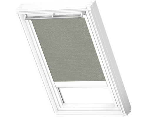 VELUX Rolgordijn lichtdoorlatend bediening op zonne-energie RSL 104 4165S dusty green