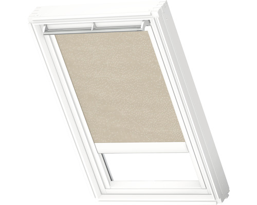 VELUX Rolgordijn lichtdoorlatend bediening op zonne-energie RSL C01 4171SWL natural