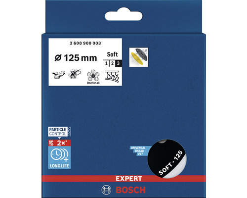 Bosch Expert schuurschijf diameter 125 millimeter