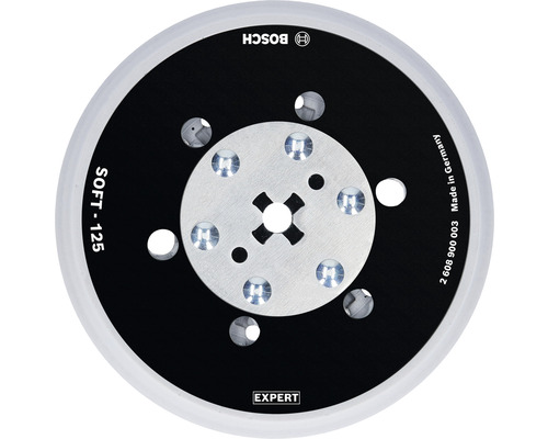 BOSCH Expert steunpad voor universele excentrische schuurmachines Ø 125 mm soft