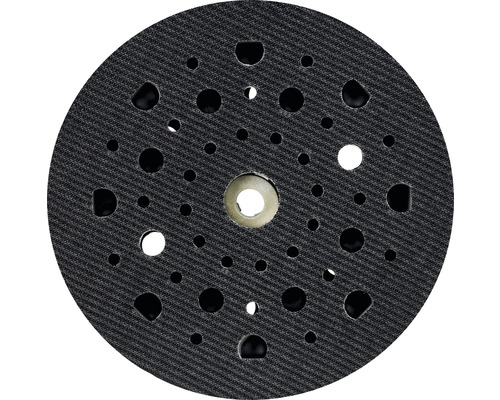 Schuurschijf met gaten voor schuurpapier