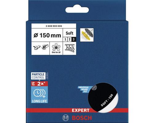 Bosch Expert schuurschijf, diameter 150 mm