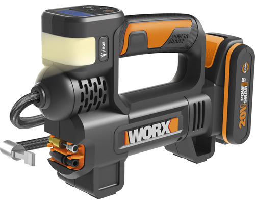 WORX Accu luchtpomp WX092 kopen HORNBACH