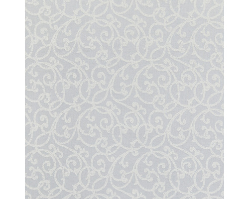 Tafelloper Barock zilver/wit 45x140 cm