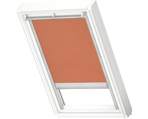 VELUX Rolgordijn lichtdoorlatend elektrisch RML C02 4164S oranje Dakvenster rolgordijn voor verduistering