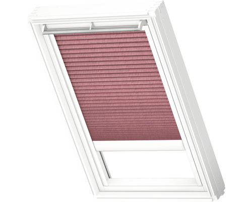 VELUX Plissé lichtdoorlatend elektrisch FML S01 1279SWL wijnrood