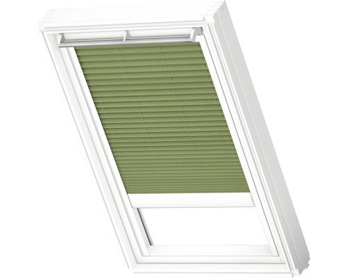 VELUX Plissé lichtdoorlatend elektrisch FML M12 1280S woudgroen