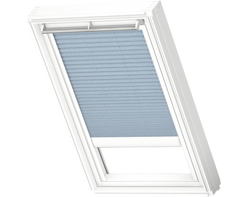 VELUX Plissé lichtdoorlatend elektrisch FML CK01 1286SWL jeans blauw