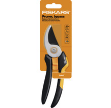 Fiskars Bypass snoeischaar op verpakking