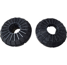 Twee filtermanden voor aquaria