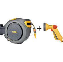 Hozelock Auto Reel slangenbox met tuinspuit
