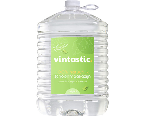 Schoonmaakazijn naturel, 5 liter