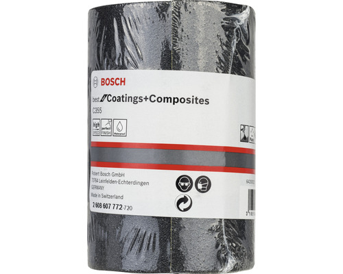 Bosch schuurpapierrol voor coatings en composieten