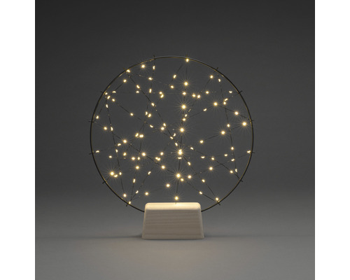 KONSTSMIDE Kerstverlichting LED droomvanger 100 lampjes extra warmwit Decoratieve bolvormige lamp met led op sokkel