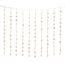 Decoratieve lichtketting met sterren voor binnenshuis