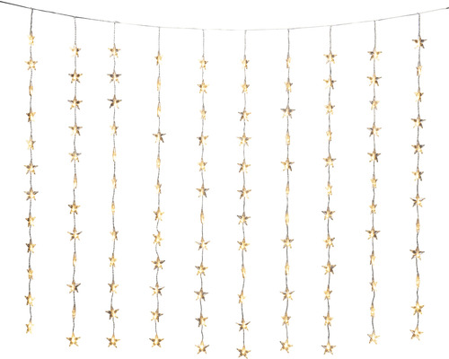 Decoratieve lichtketting met sterren voor binnenshuis