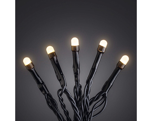 KONSTSMIDE Kerstverlichting LED lichtsnoer 80 lampjes extra warmwit oranje 12,64 m LED-lichtslinger met warmwitte lampen