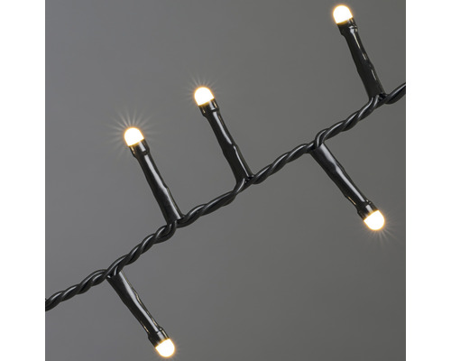 Lichtsnoer met warmwitte LEDs