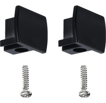 PAULMANN URail eindstuk zwart mat, 2 stuks-thumb-0 PAULMANN URail eindstuk zwart mat, 2 stuks-thumb-0