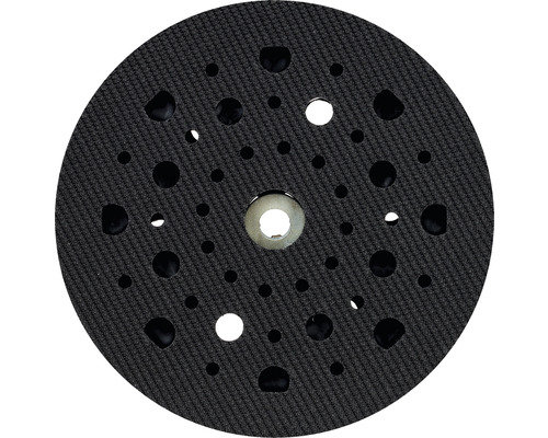 Schuurzool voor schuurmachine, met gaten
