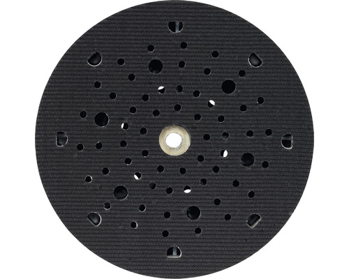 Schuurzool voor schuurmachine met gaten
