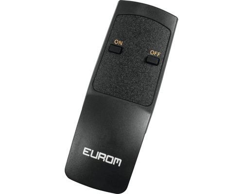 Eurom afstandsbediening met aan- en uitknop
