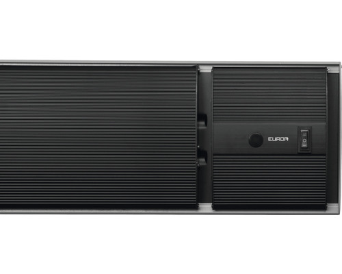 Eurom verwarmingspaneel met schuiffunctie