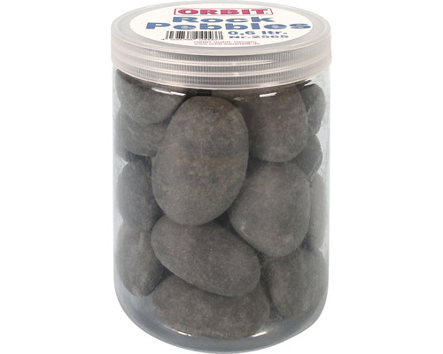 Orbit sierkiezels in een transparante container met een inhoud van 0,6 liter.