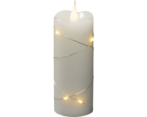 Decoratieve LED kaars met lichtsnoer