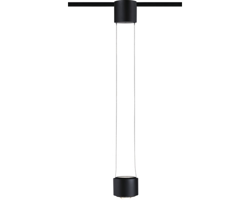 Zwarte hanglamp voor railsysteem