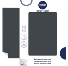 Histor kleurtester als zelfklevend kleurstaal