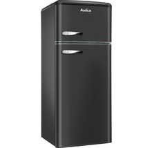 Amica koel-vriescombinatie in retrodesign met twee deuren