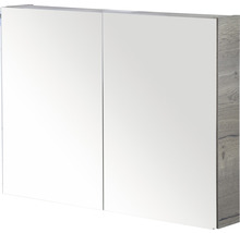 Spiegelkast met twee deuren voor de badkamer