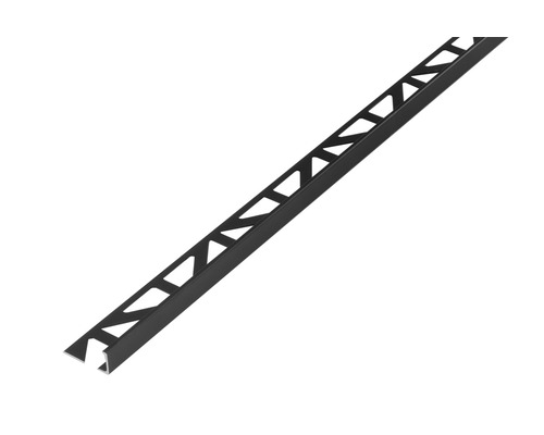 DURAL Afsluit-profiel Durosol DSAE 80 aluminium zwart, lengte 250 cm hoogte 8 mm