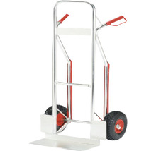 Aluminium steekwagen met twee wielen