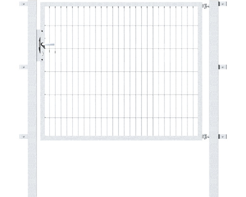 ALBERTS Enkele poort Flexo 150 x 120 cm 6/5/6 incl. palen 8 x 8 cm thermisch verzinkt