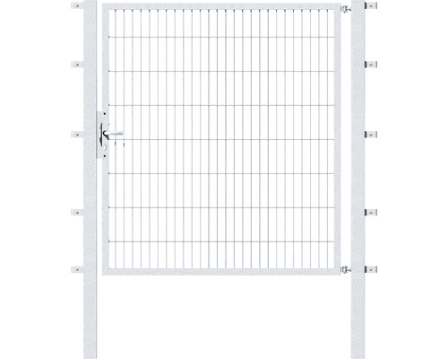 ALBERTS Enkele poort Flexo 150 x 160 cm 6/5/6 incl. palen 8 x 8 cm thermisch verzinkt