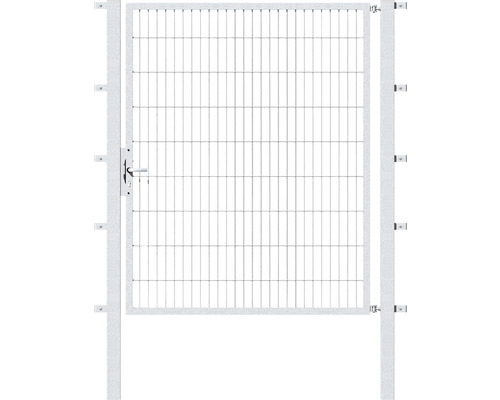 ALBERTS Enkele poort Flexo 150 x 180 cm 6/5/6 incl. palen 8 x 8 cm thermisch verzinkt