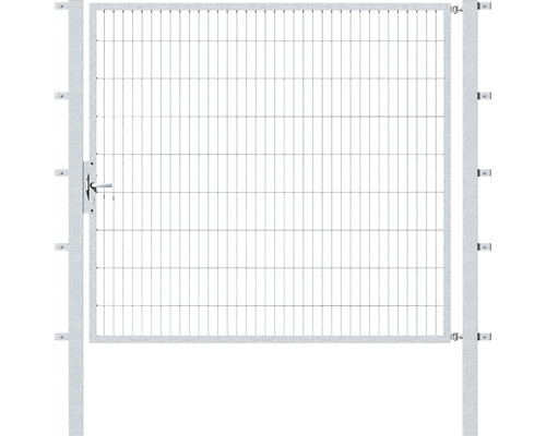 ALBERTS Enkele poort Flexo 200 x 180 cm 6/5/6 incl. palen 8 x 8 cm thermisch verzinkt