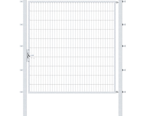 ALBERTS Enkele poort Flexo 200 x 200 cm 6/5/6 incl. palen 8 x 8 cm thermisch verzinkt