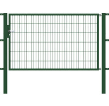 Draadgitterhek tuinpoort met twee palen