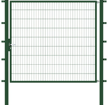 Tuinpoort met gaasvulling