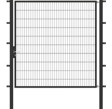 Gaashekdeur met frame en palen