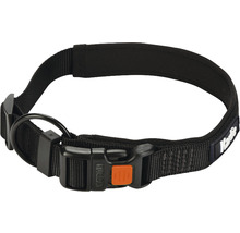Hondenhalsband van nylon met kliksluiting