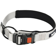 Hondenhalsband van stof met gesp