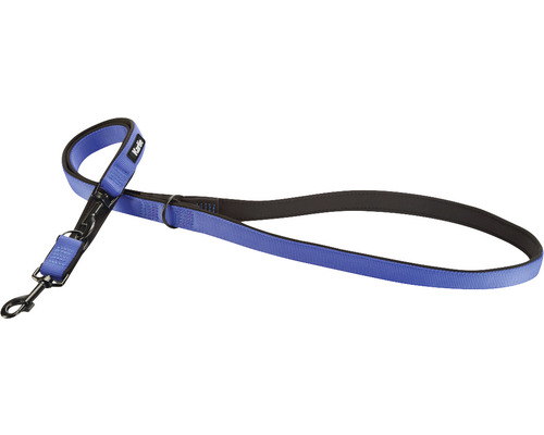 KARLIE Hondenriem Art Sportiv Premium nylon blauw 25 mm, 2 m