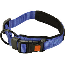 KARLIE Halsband Art Sportiv Premium nylon blauw 20 mm, 30 - 35 cm