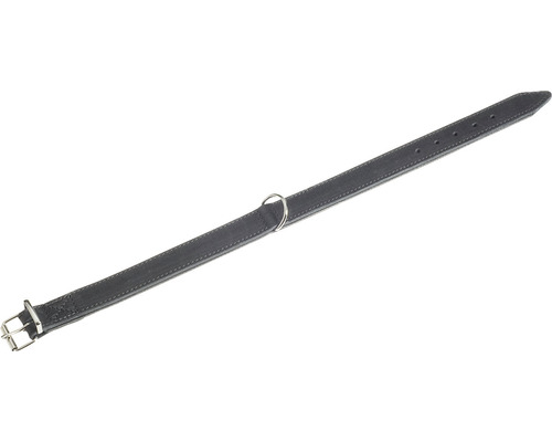 KARLIE Halsband Rondo leer zwart 32 mm, 62 cm